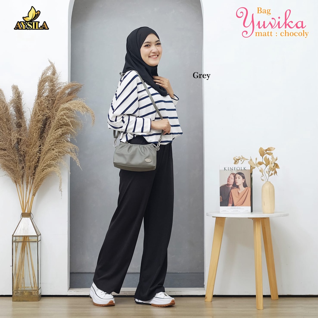 Tas Selempang Yuvika bag by Aysila Simple Cantik Murah