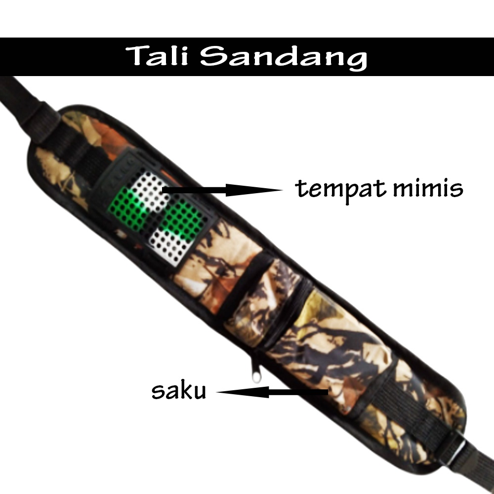 [COD] TALI SANDANG 3INI1  TALI SANDANG, TEMPAT MIMIS DAN SAKU