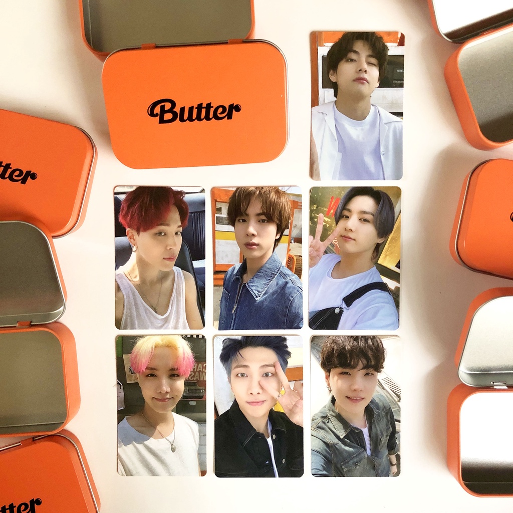 BTS - Butter Photocard Weverse Benefit Official