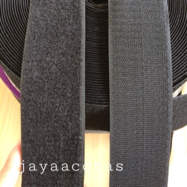 Velcro perepet tas 5.0 cm hitam