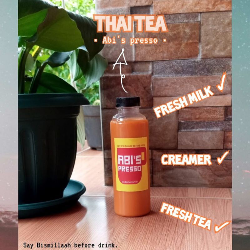 

Thai Tea