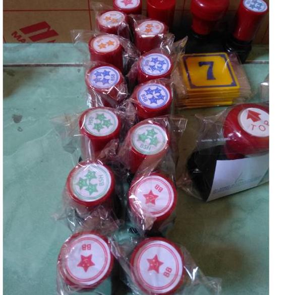 

[PRODUK T0D0B] Stempel BINTANG NILAI PAUD/TK 1 set 4 buah 0JN