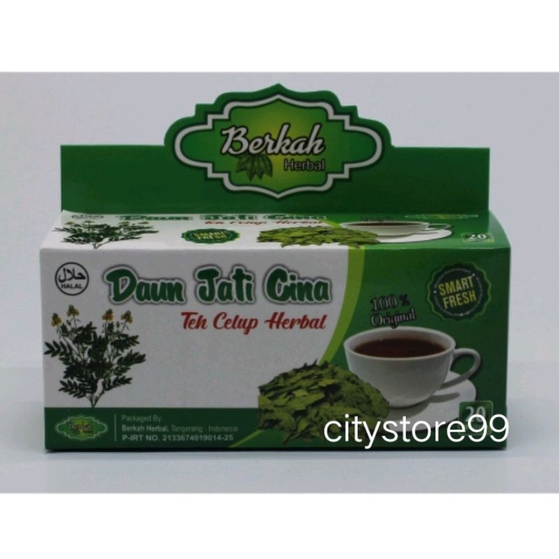 teh daun jati cina CELUP