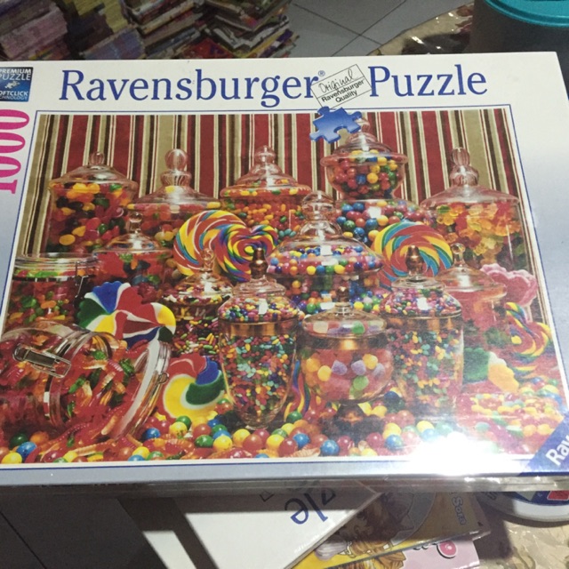 Ravensburger Puzzle - 1000 pieces