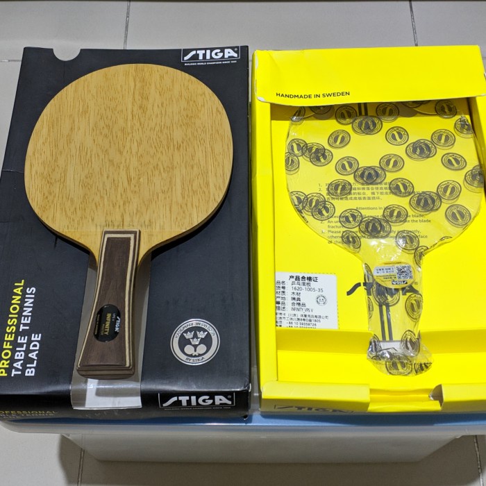 Kayu Blade Stiga Infinity VPS V China Version