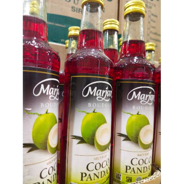 

SYRUP MARJAN COCOPANDAN 460ML BOUDOIN SIRUP