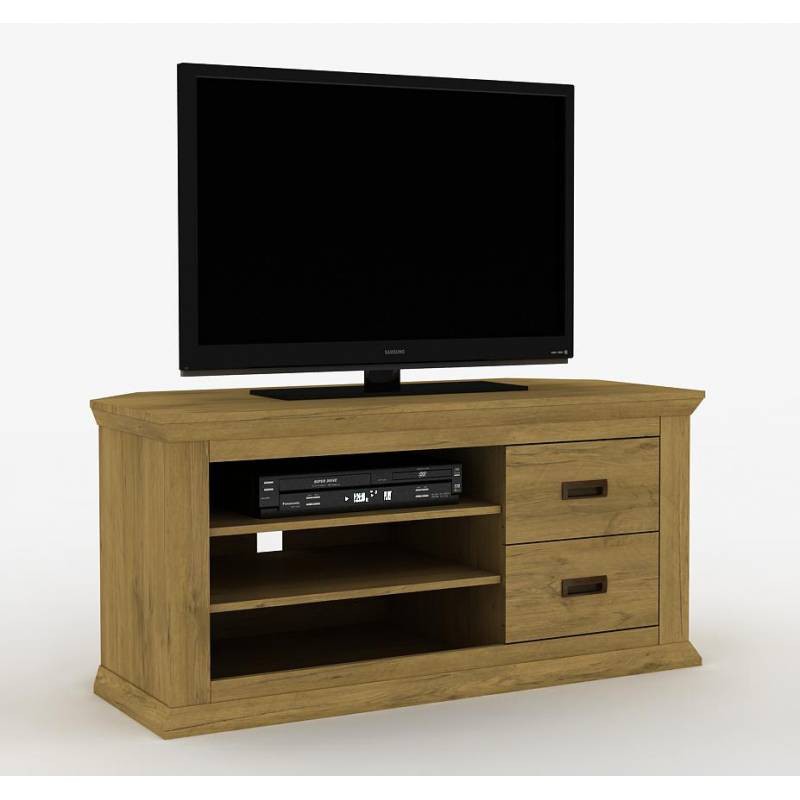 

JYSK Meja TV TV Bench Corner Clifton 120X55X59CM Rustic Oak
