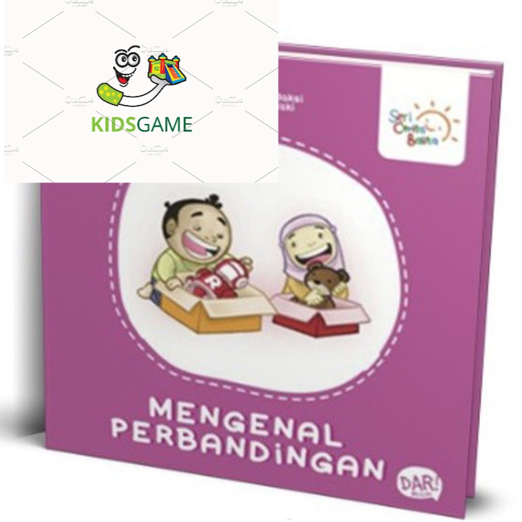 

[Mizan] E-Pen.Seri Cerita Balita: Mengenal Perbandingan (Boardbook)