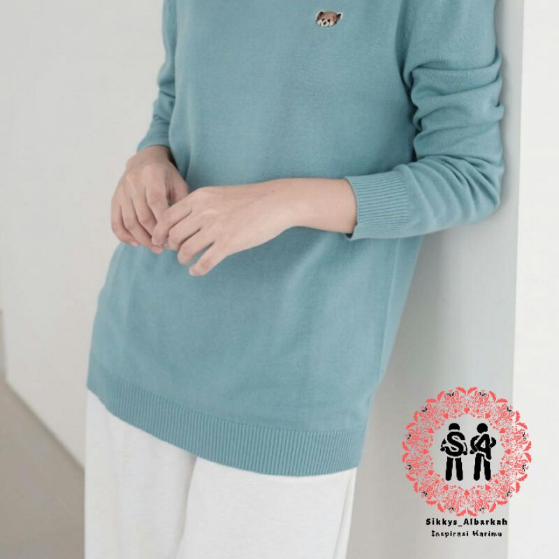 Ponya Sweater by hijabnueta