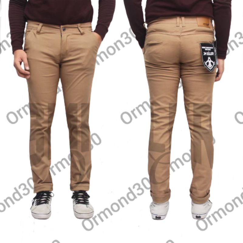 Ormond30 Celana Chino Panjang Moca Pria Terbaru Smkiller