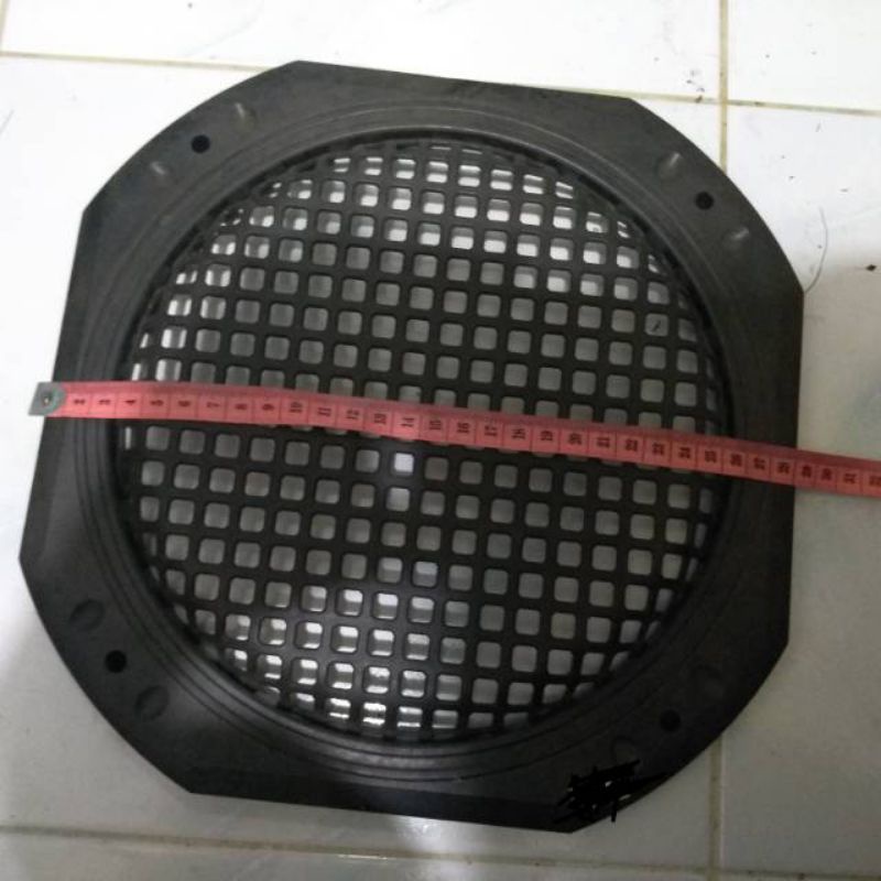 grill speaker 8 inchi tutup speaker