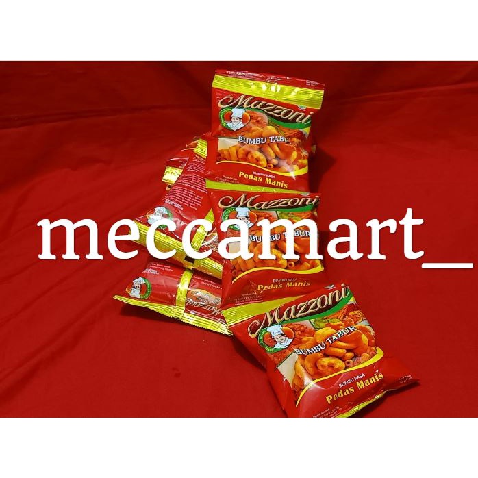 

DISKON MERIAH!!! BUMBU MAZZONI RASA PEDAS MANIS