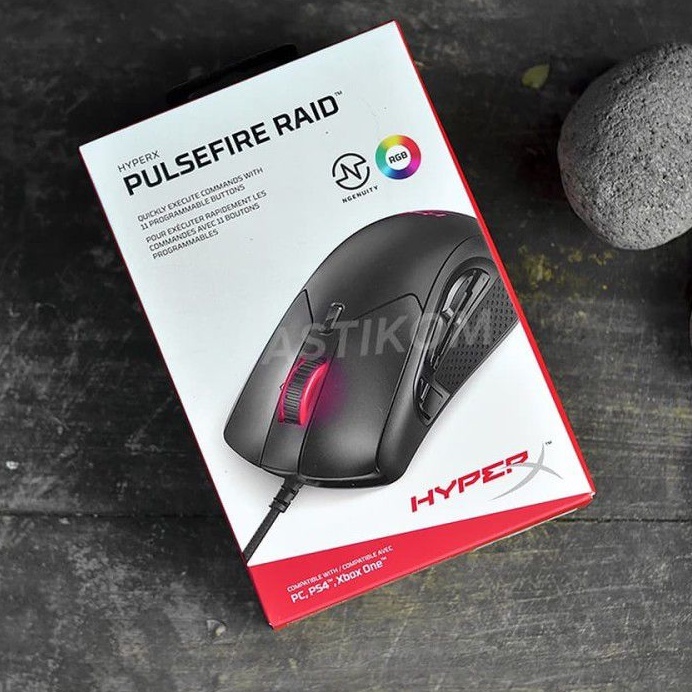 MOUSE GAMING HYPERX PULSEFIRE RAID