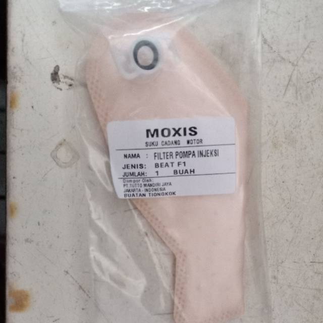 Filter fuel pump beat FI
