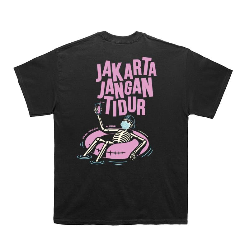 Kaos Jakarta Jangan Tidur 3rd Drop edition