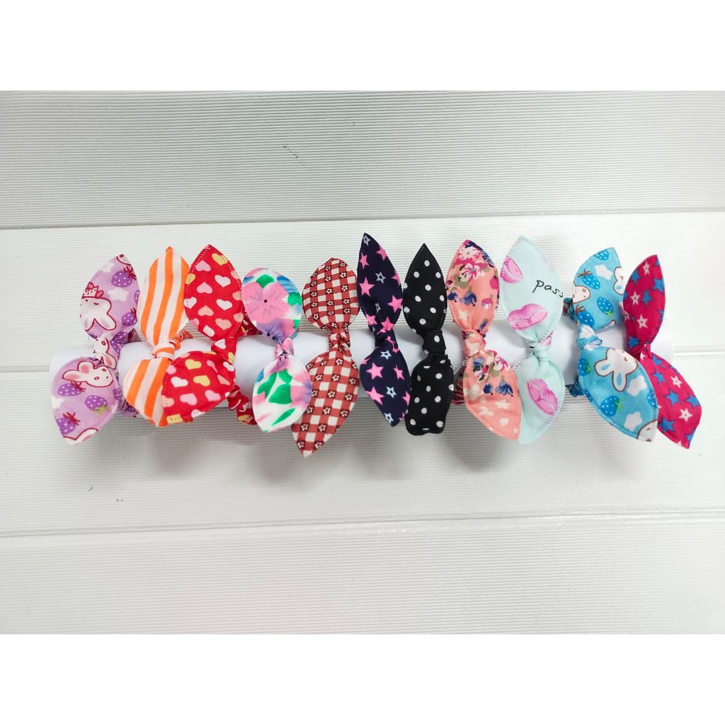 ✧YUKSHOPING✧ Kunciran Rambut Chibi / Jepitan Ikat Kuncir Rambut Chibi R255-3