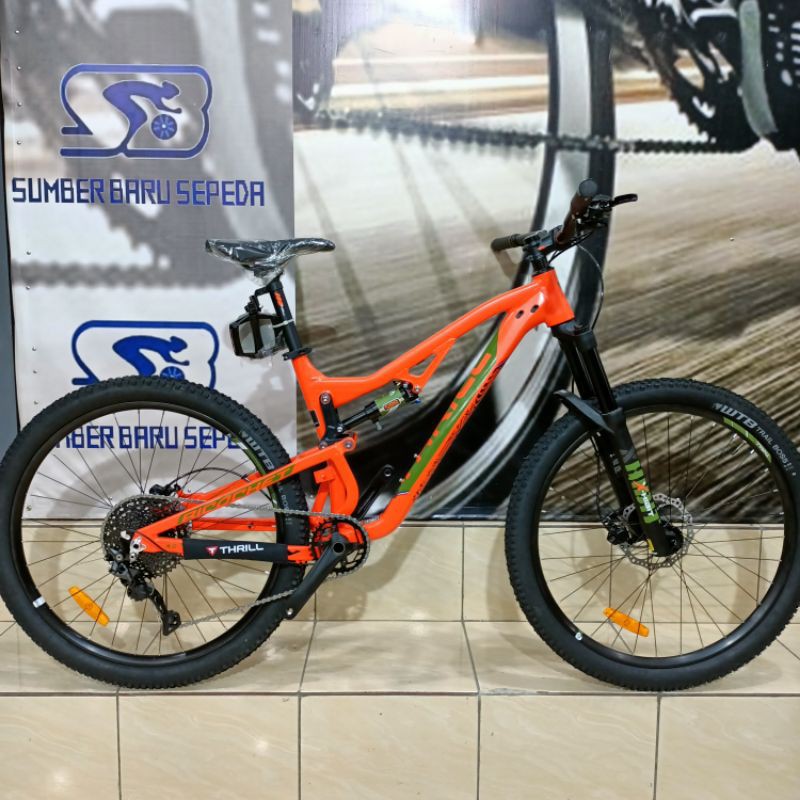Sepeda Gunung MTB Thrill Ricochet 4.0 27,5 Inch