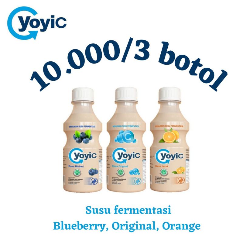 

YoyiC Fermented Milk 130ml