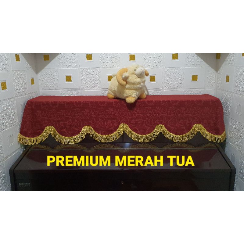 COVER PIANO DAN KEYBOARD PREMIUM