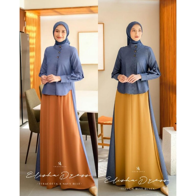 Elisha dress (Dres saja) by shararea