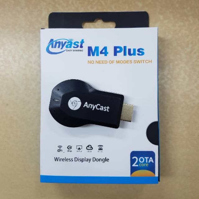 ANYCAST M4 PLUS HDMI WIFI DISPLAY DONGLE