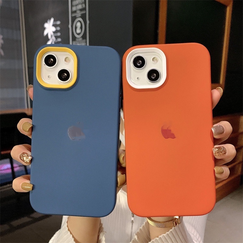 Soft case Bahan Silikon Untuk ip 11 12 pro max Xs max XR 7 8 plus Se20