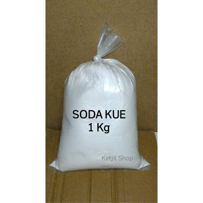 

Sodium Bicarbonate / Soda Kue / Baking Soda / Food Grade / 1 kg BERKUALITAS