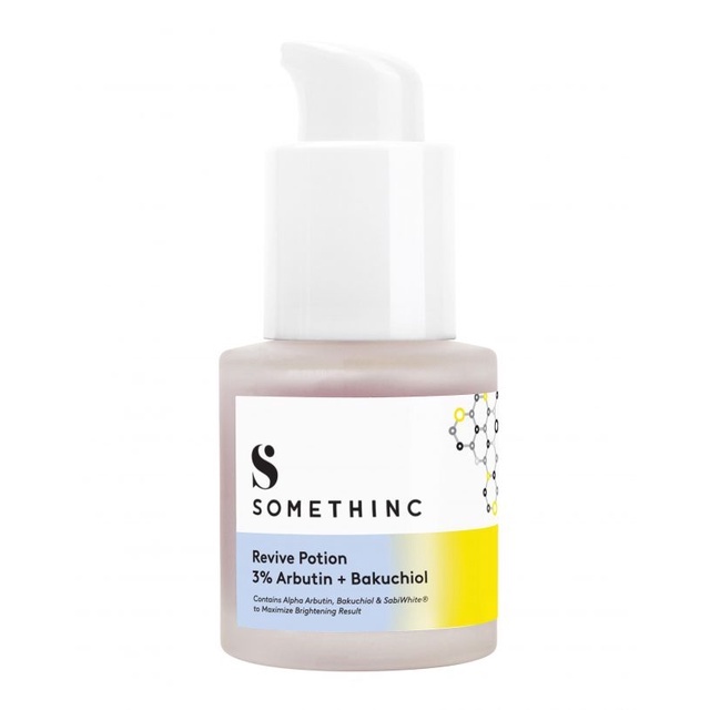 SOMETHINC Serum (REVIVE POTION / Dark Spot / Lemonade Water) 20ml