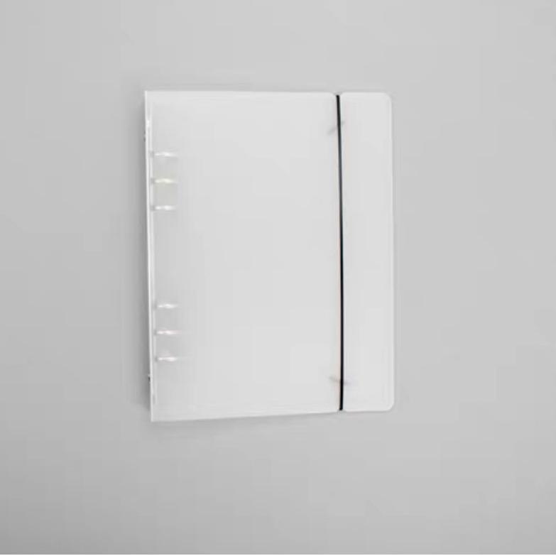

Promo Spesial 9.9 [THE UNIVERSE] Binder A5 Matte 6 Ring 20 Ring Aesthetic Binder Transparan Dove - ST007 .,,.,.,
