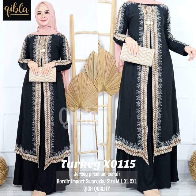 GAMIS TERLARIS BY QIBLA