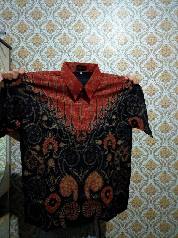 Tirto Utomo Pendek Kemeja Batik Pria Full Furing Bahan Katun Halus Primisima