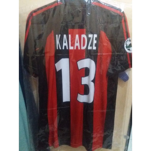 Jersey ac milan season 2000/2001