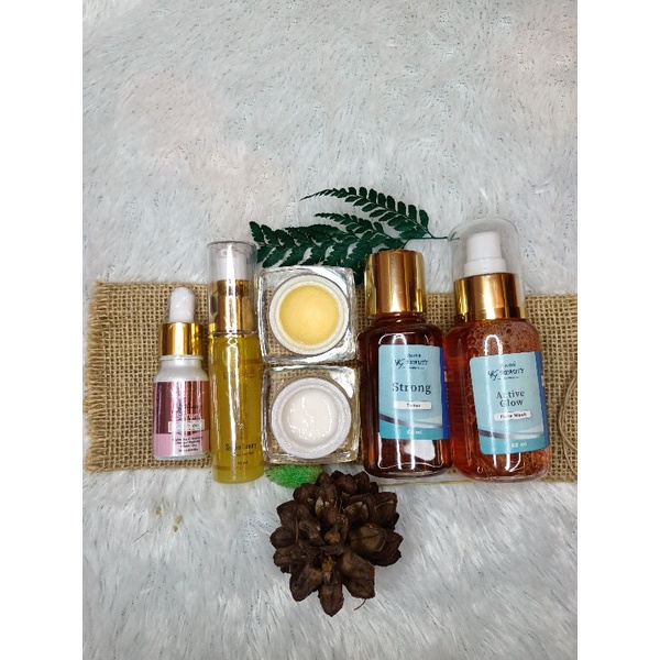 KF Skin Klinik Paket Lengkap