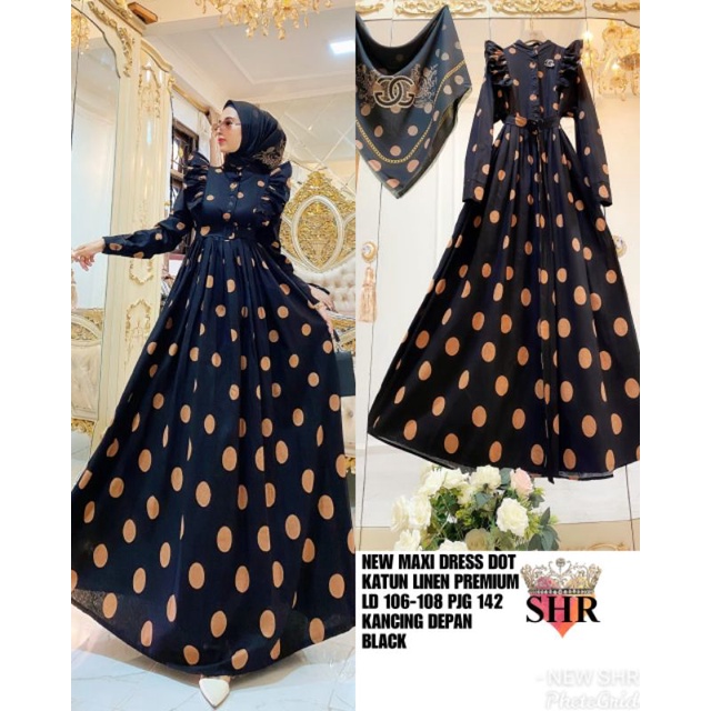 gamis new shr