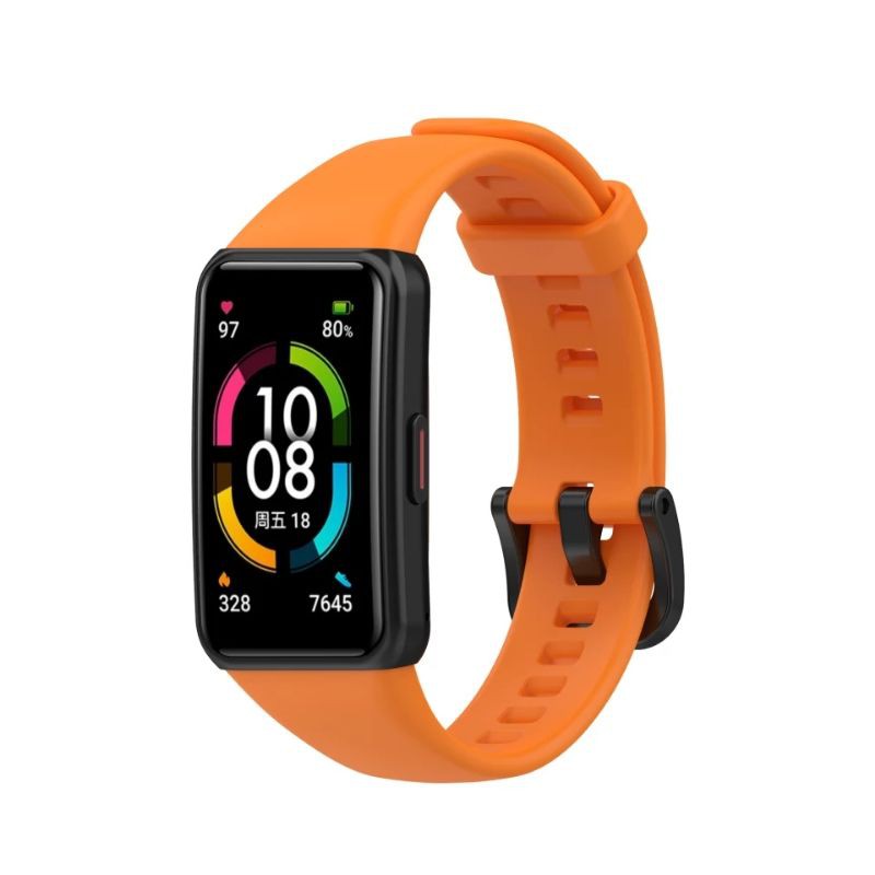 Strap Silikon Huawei Band 8 Tali Jam Tangan Silicone Wristband