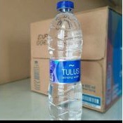 

Air mineral botol Tulus 600Ml bukan aqua