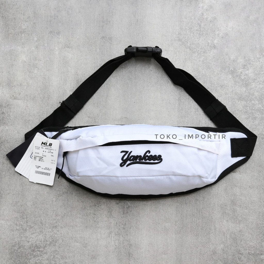 yankees waistbag MLB tas pinggang pria NY mirror import