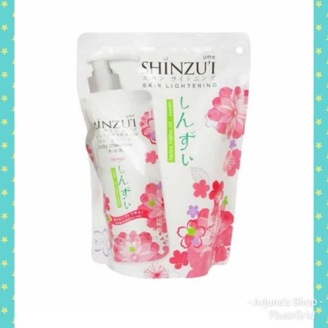 SHINZUI Body Cleanser Refill 400ml