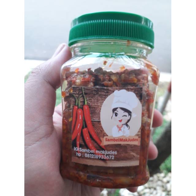 

SAMBEL CUMI PEDes 190 gram