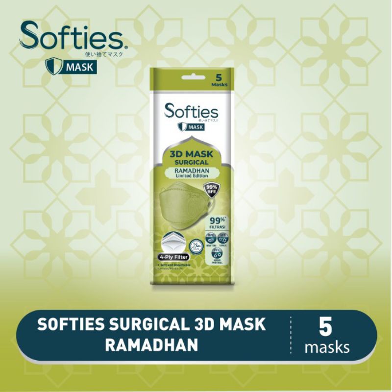 Softies Ramadhan 3D Mask isi 5