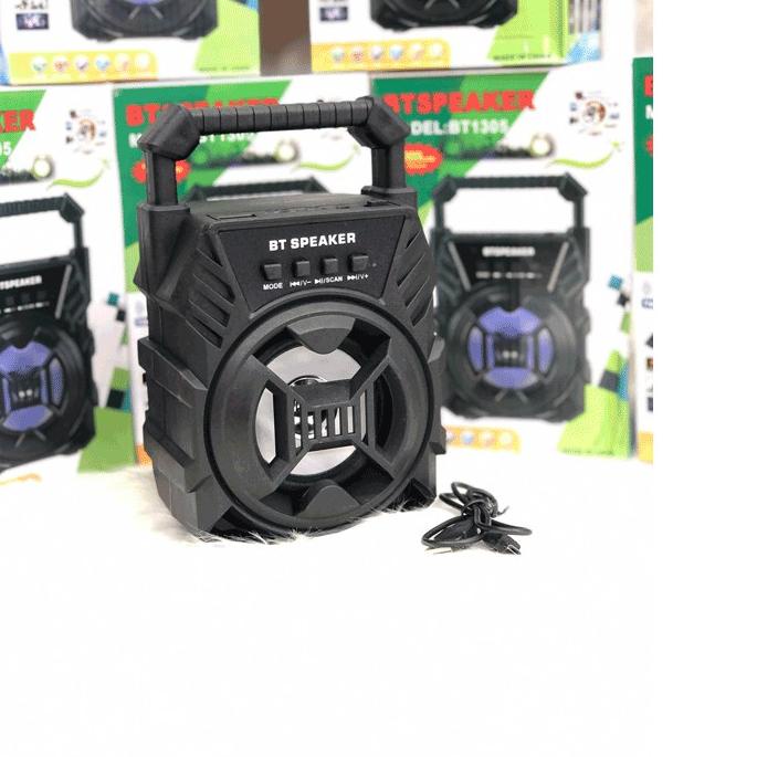 ✼ Speaker Bluetooth BT 1301 BT 1302 BT 1303 BT 1305 HQ/ Speaker Aktif Salon Mini Portable ♫