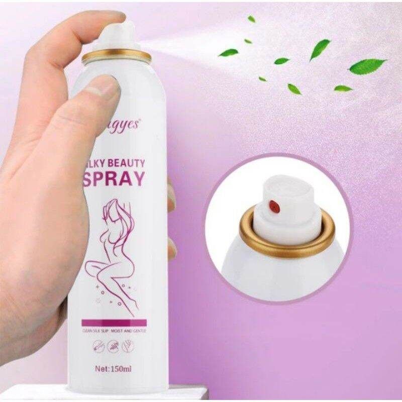 Kingyes Silky Beauty Spray Penghilang Bulu Rambut Ketiak, Kaki &amp; Tangan Tanpa Rasa Sakit &amp; Cepat / Spray Perontok Bulu Murah / Cream Perontok Bulu Halus / Krim Penghilang Bulu Ketiak / Penghilang Bulu Kaki / Penghilang Bulu Tangan / Kingyes Spray Murah