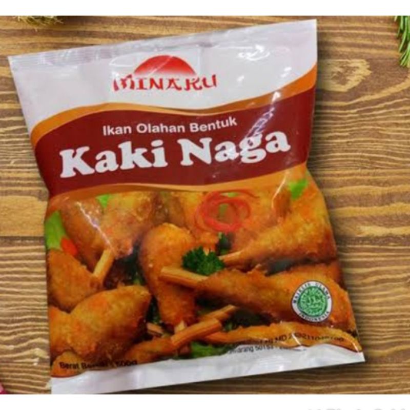 

Minaku Kaki Naga 500gr
