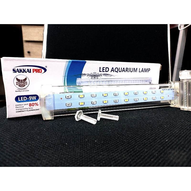 LAMPU LED AQUARIUM AQUASCAPE SAKKAI PRO 9WATT