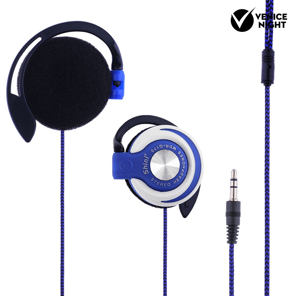 (VNEP) (Berkabel) Earphone In Ear Heavy Bass Dengan Kabel Jack 3.5mm Untuk Olahraga