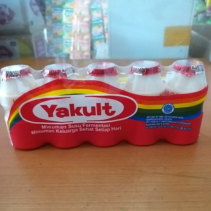 

Yakult Minuman Susu Fermentasi 1 Pack