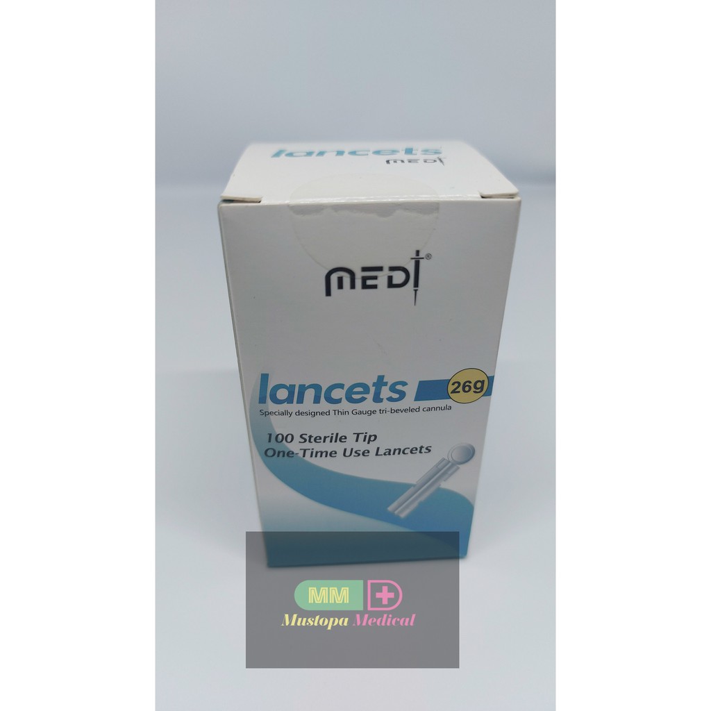 Lancet Medilance/blood lancet/lancet26G/jarumbekam