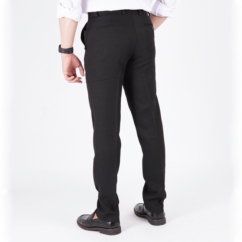 Trousers Pants Slimfit - Celana Bahan