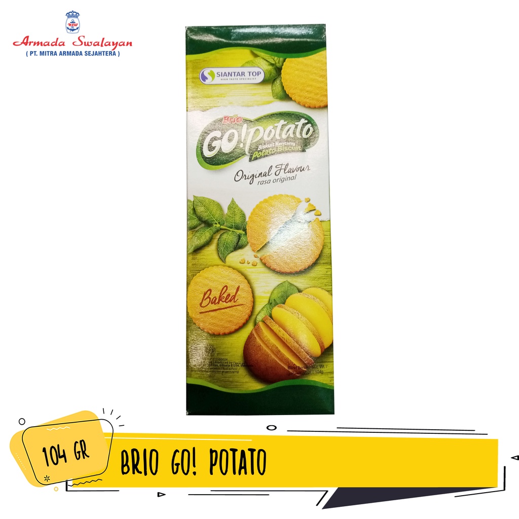 

Brio Go! Potato 104g