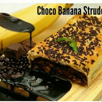 

CHOCO STRUDEL MALANG BY BANANA MALANG